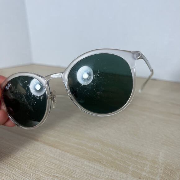 Ray-Ban RB4277 6323/71 Sunglasses FRAMES ONLY Unisex Clear Gunmetal 51-21-145 main image 4